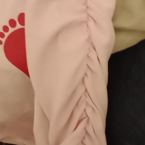 Maternity Valentine Shirt - Picture 3 of 4